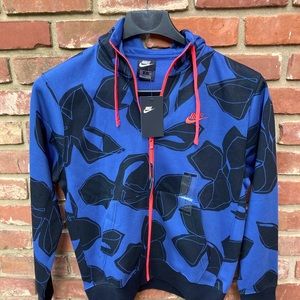 Nike Floral ZIP Hoodie